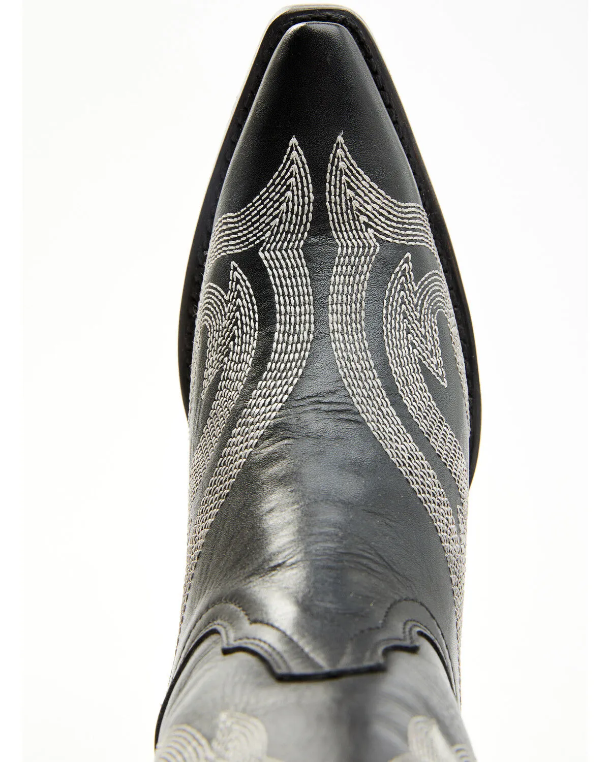 Product Name:  Planet Cowboy Women's Psychedelic Lines On The Highway Leather Western Boot - Snip Toe