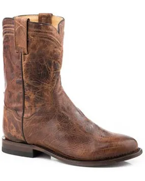 Product Name:  Roper Men's Roderick REST Full-Grain Leather Western Boot - Round Toe