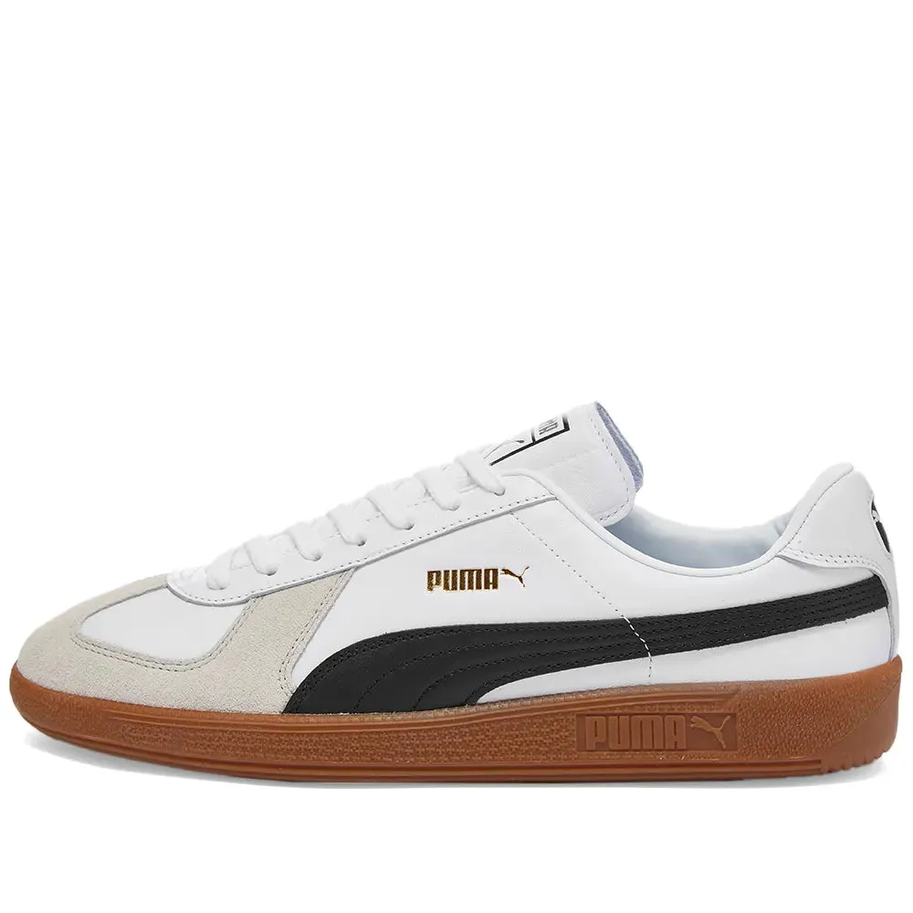 Puma Army Trainer OG - Puma White-Puma Black-Gum