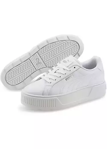 Puma Karmen L Platform Trainers | Grattan