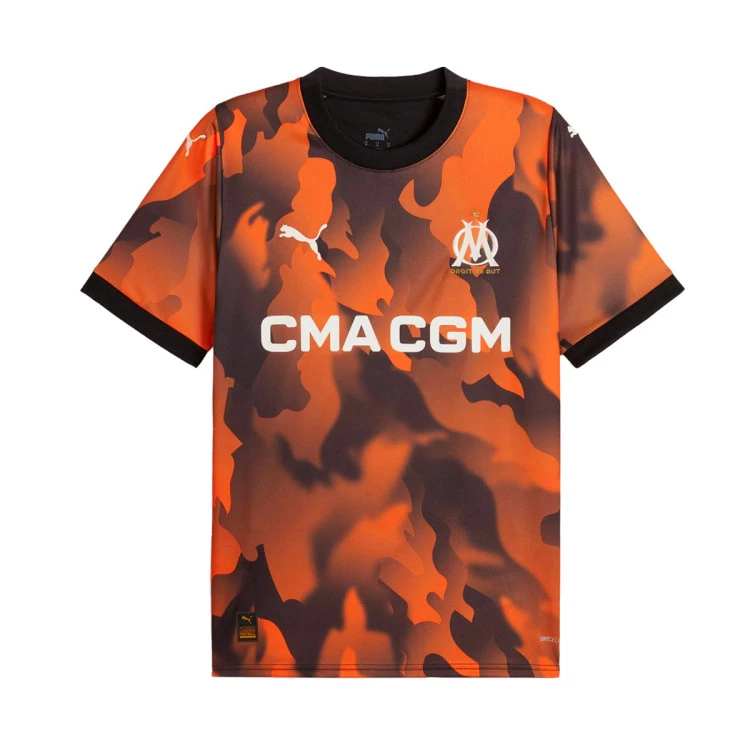 Puma Olympique Marseille Third Jersey 2023-2024 Jersey