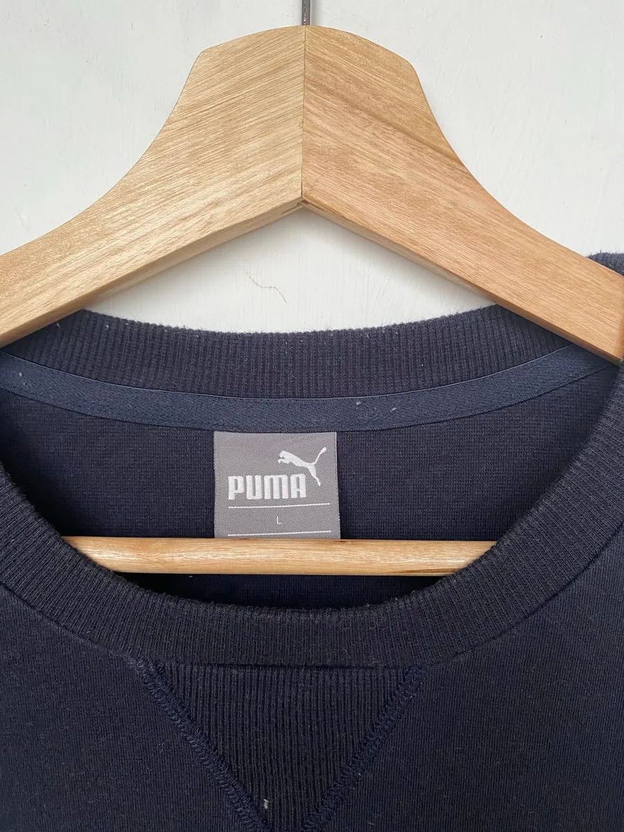 Puma sweatshirt (L)