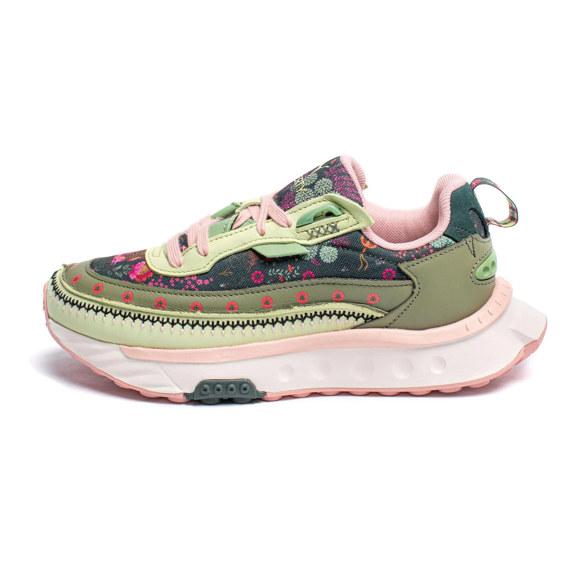 Puma x Liberty Wild Rider 2 'Floral Green'