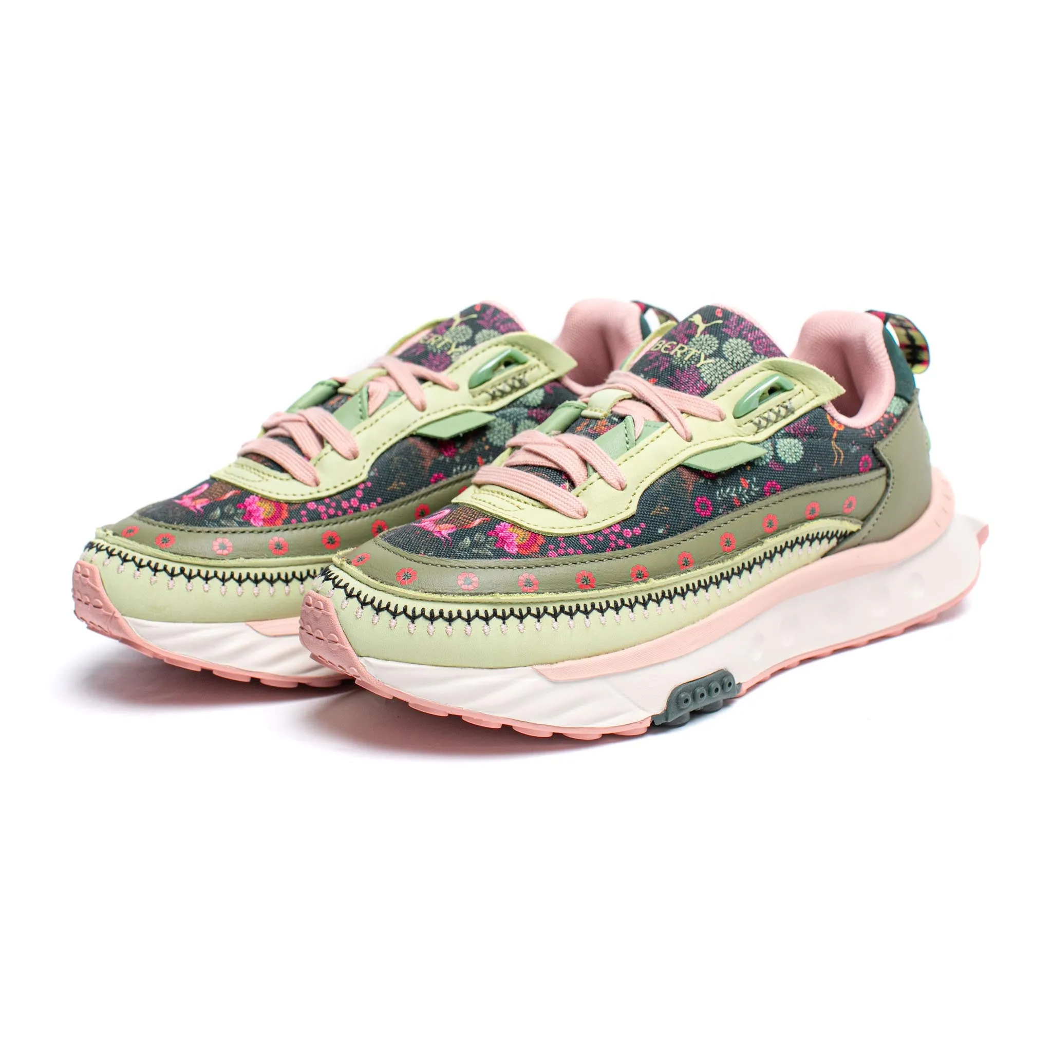 Puma x Liberty Wild Rider 2 'Floral Green'