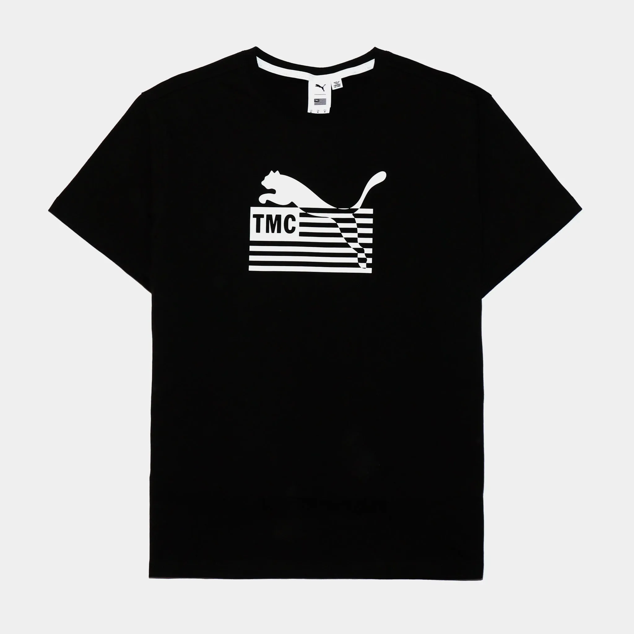 PUMA X TMC Essentials Tee - Puma Black