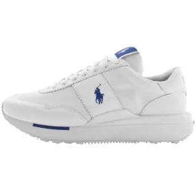 Ralph Lauren Train 89 Trainers White