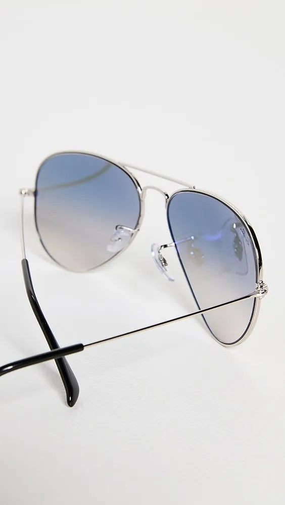 Ray-Ban   Aviator Sunglasses 