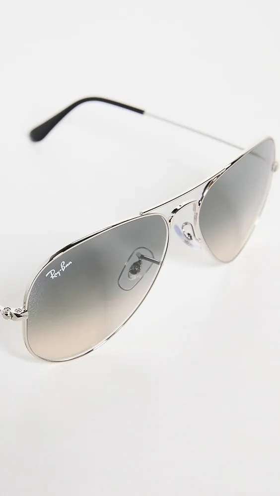 Ray-Ban   Aviator Sunglasses 