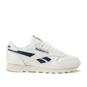 Reebok CL Leather MU (Chalk / Navy)