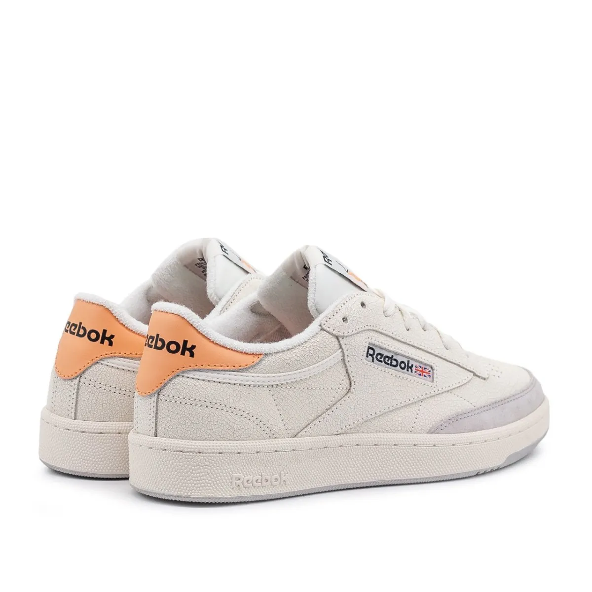 Reebok Club C 85 FT (Chalk / Sunbaked Orange)