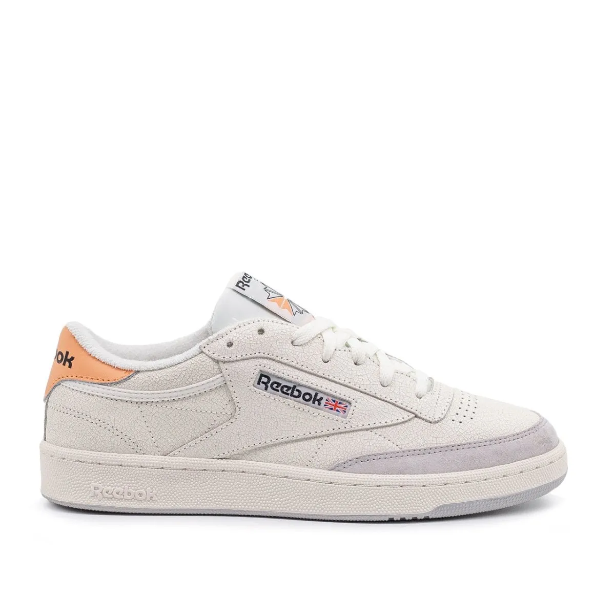 Reebok Club C 85 FT (Chalk / Sunbaked Orange)