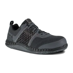 Reebok Mens Print Work ULTK Safety Toe Athletic Shoe-Static Dissipative