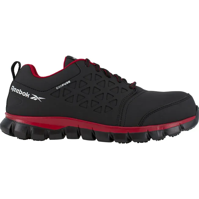 Reebok Sublite Cushion Work Men's Composite Toe Static-Dissipative Athletic Shoe