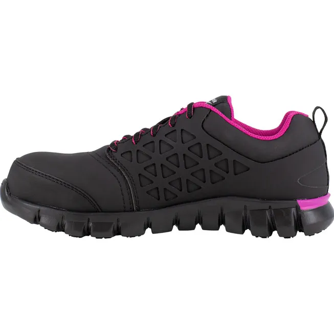 Reebok Sublite Cushion Work Women's Composite Toe Electrical Hazard Athletic Work Shoe