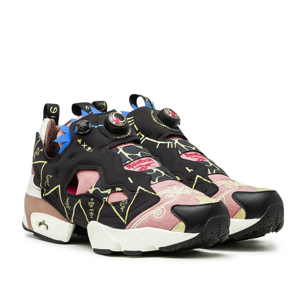 Reebok x Power Rangers Instapump Fury 94 'Rita Repulsa' (Multi)