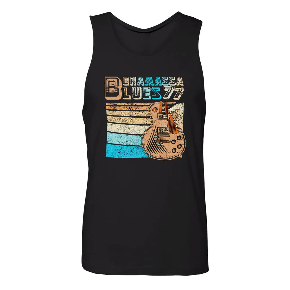 Retro Blues Tank  (Men)