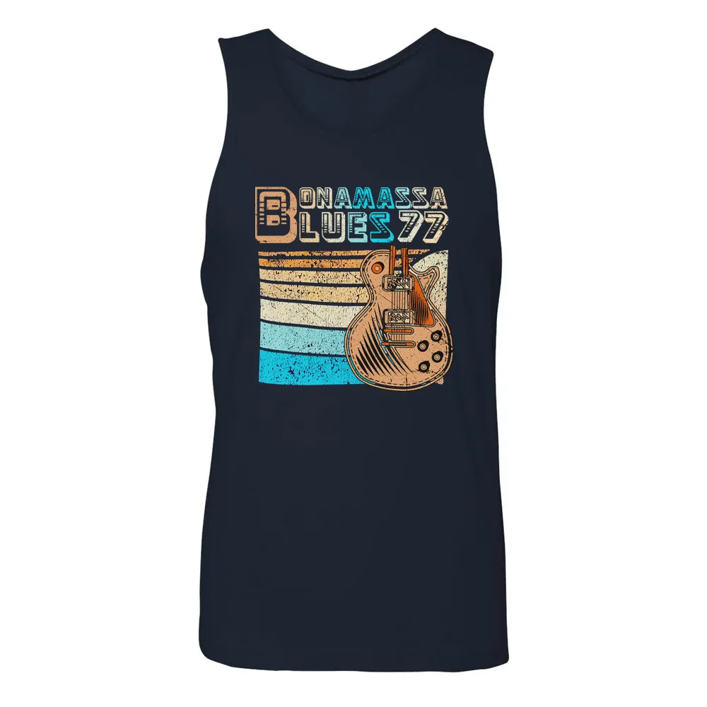 Retro Blues Tank  (Men)