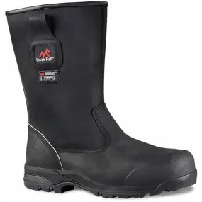 RF040 Manitoba Freezer Rigger Safety Boot Black Size: UK9 *One Size Only - Outlet Store*