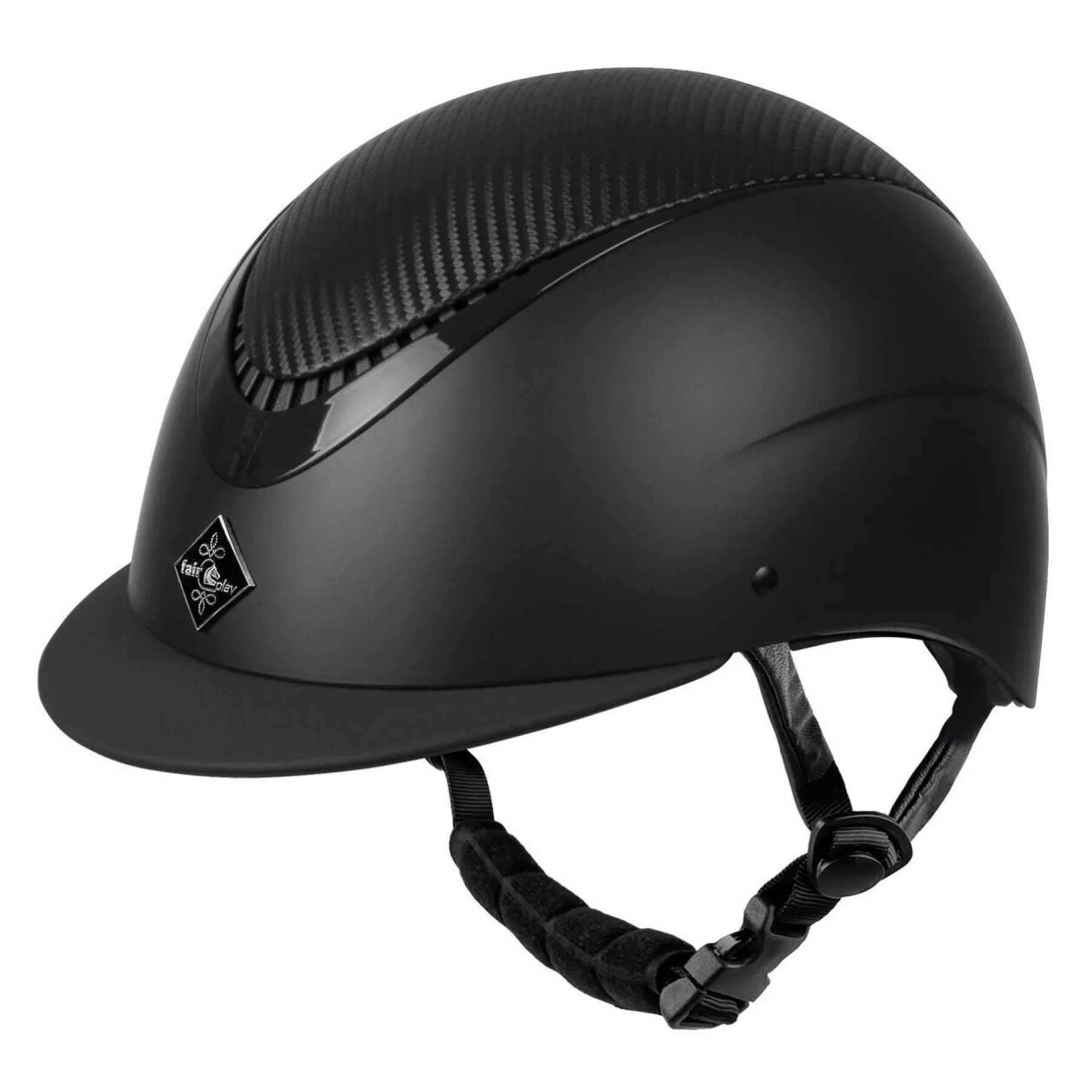 Riding helmet Fair Play Apoleus Carbon