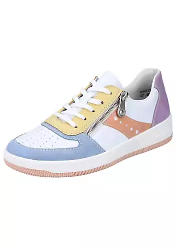 Rieker Colourful Lace-Up Trainers | Grattan