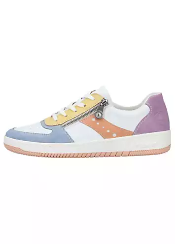 Rieker Colourful Lace-Up Trainers | Grattan