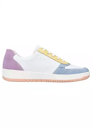 Rieker Colourful Lace-Up Trainers | Grattan