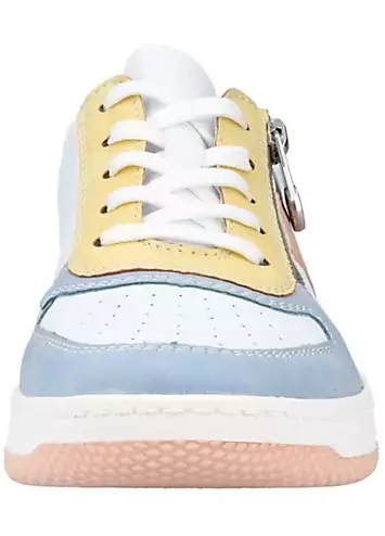 Rieker Colourful Lace-Up Trainers | Grattan