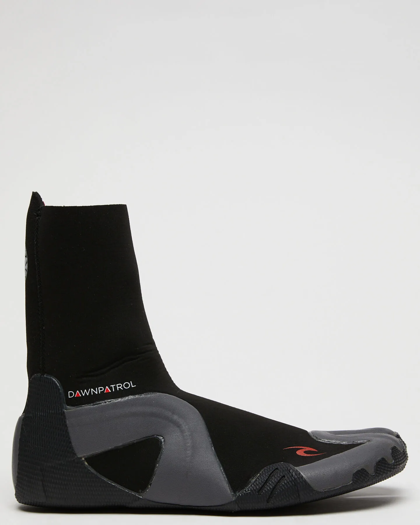 Rip Curl Dawn Patrol 3Mm S/Toe Boot - Black | SurfStitch