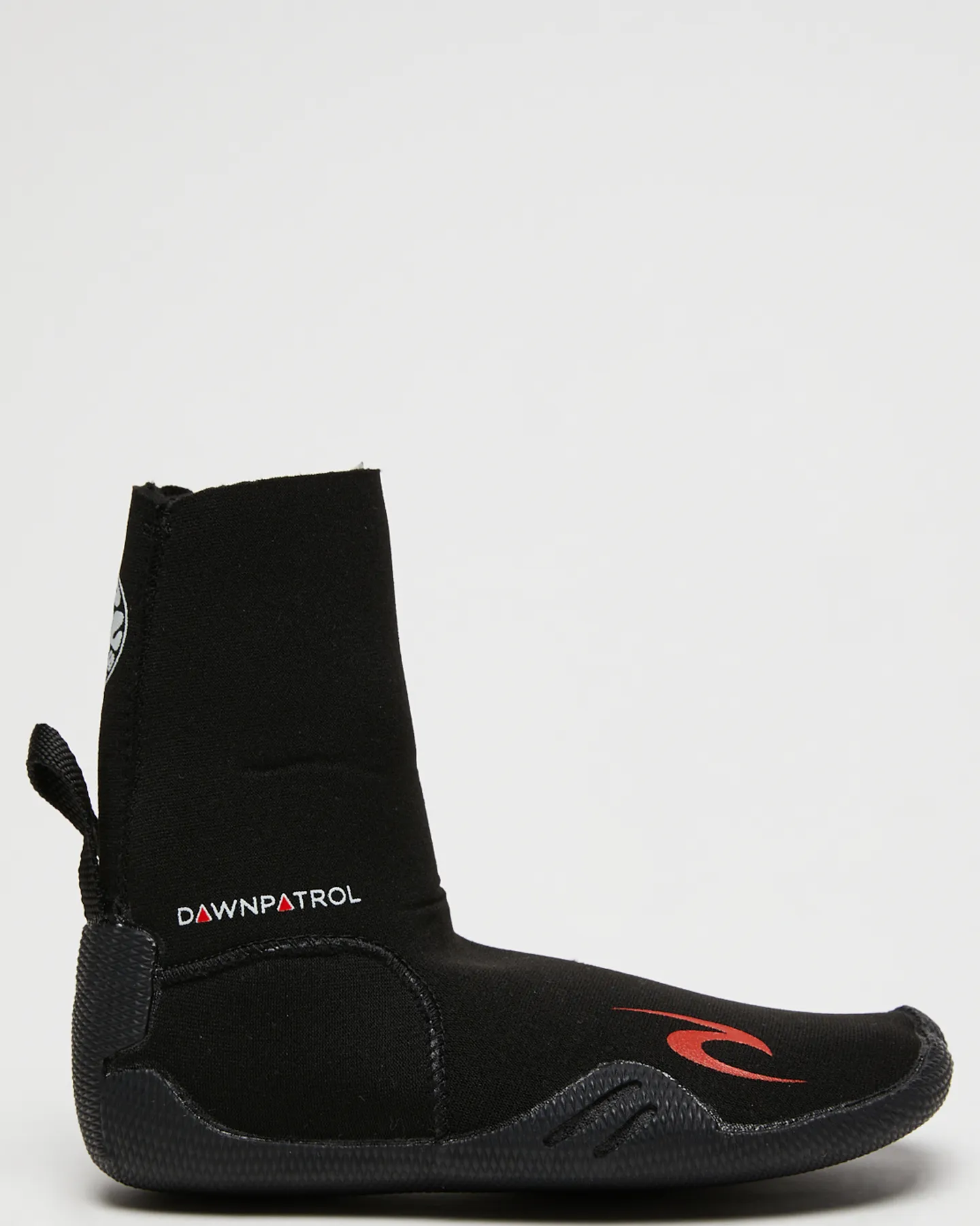 Rip Curl Jnr.Dawn Patrol 3Mm R/Toe Boot - Black | SurfStitch