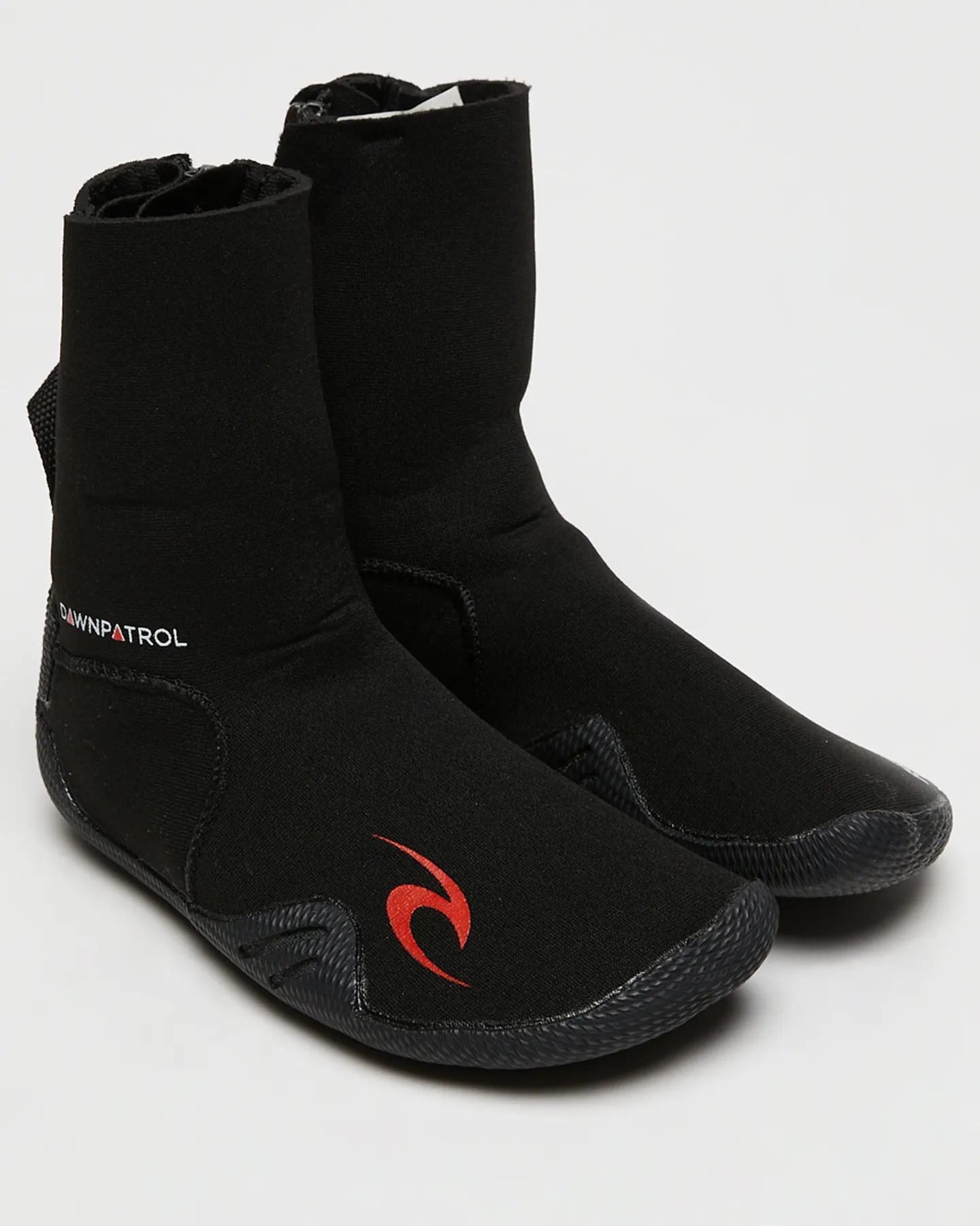 Rip Curl Jnr.Dawn Patrol 3Mm R/Toe Boot - Black | SurfStitch