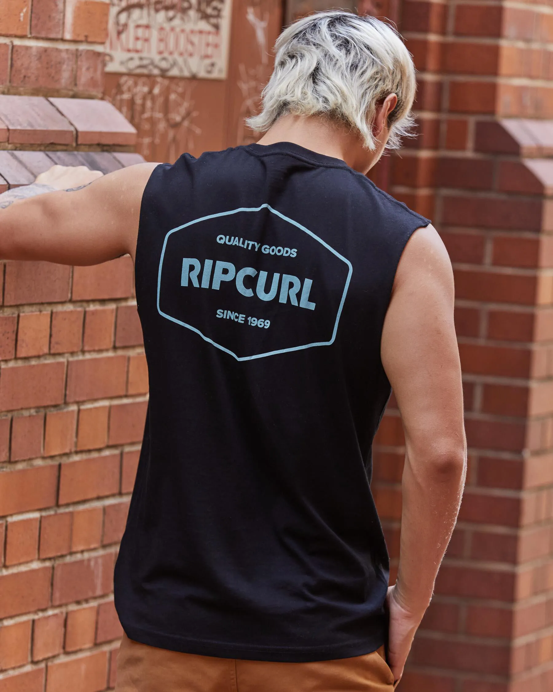 Rip Curl Stapler Muscle Tank