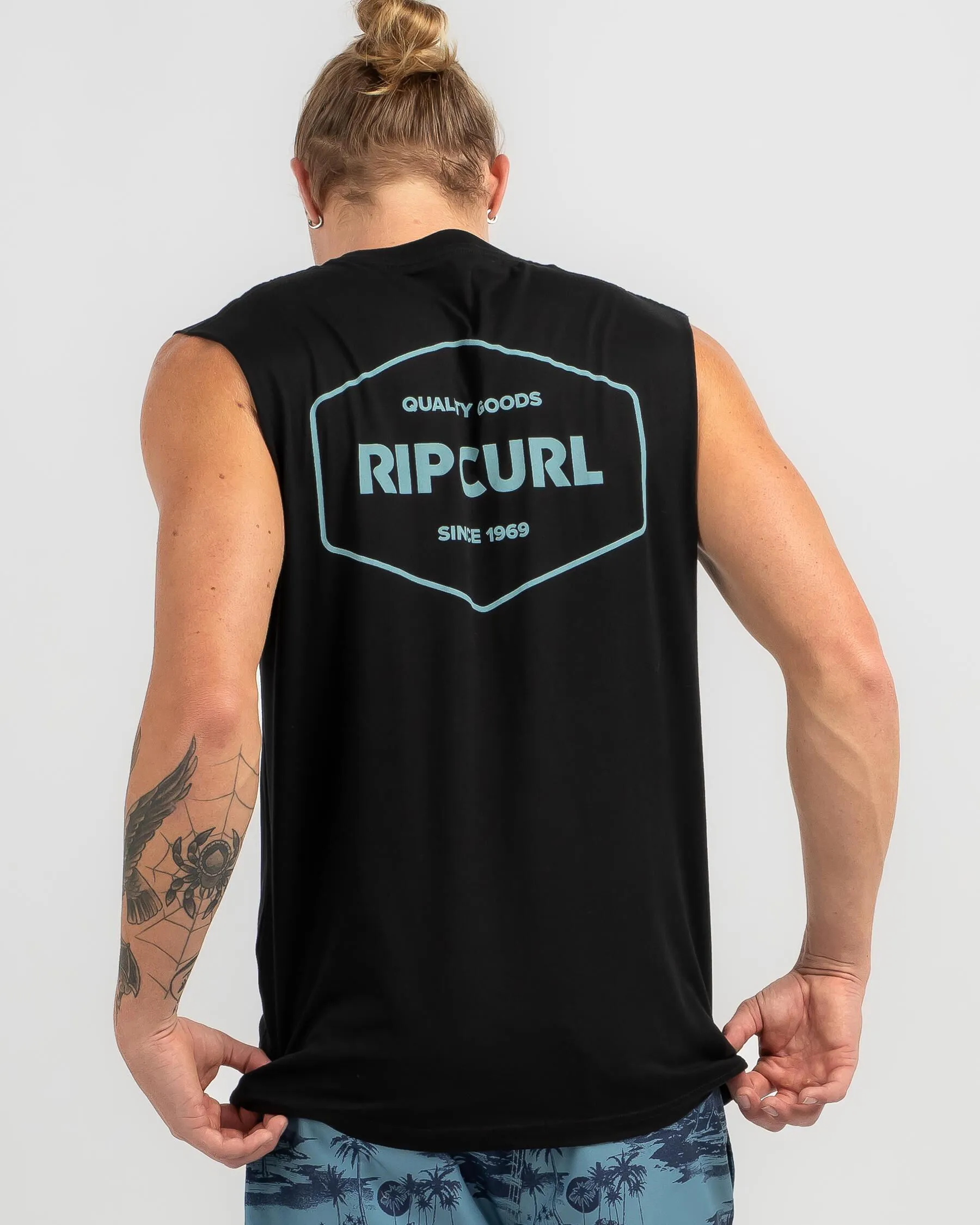 Rip Curl Stapler Muscle Tank