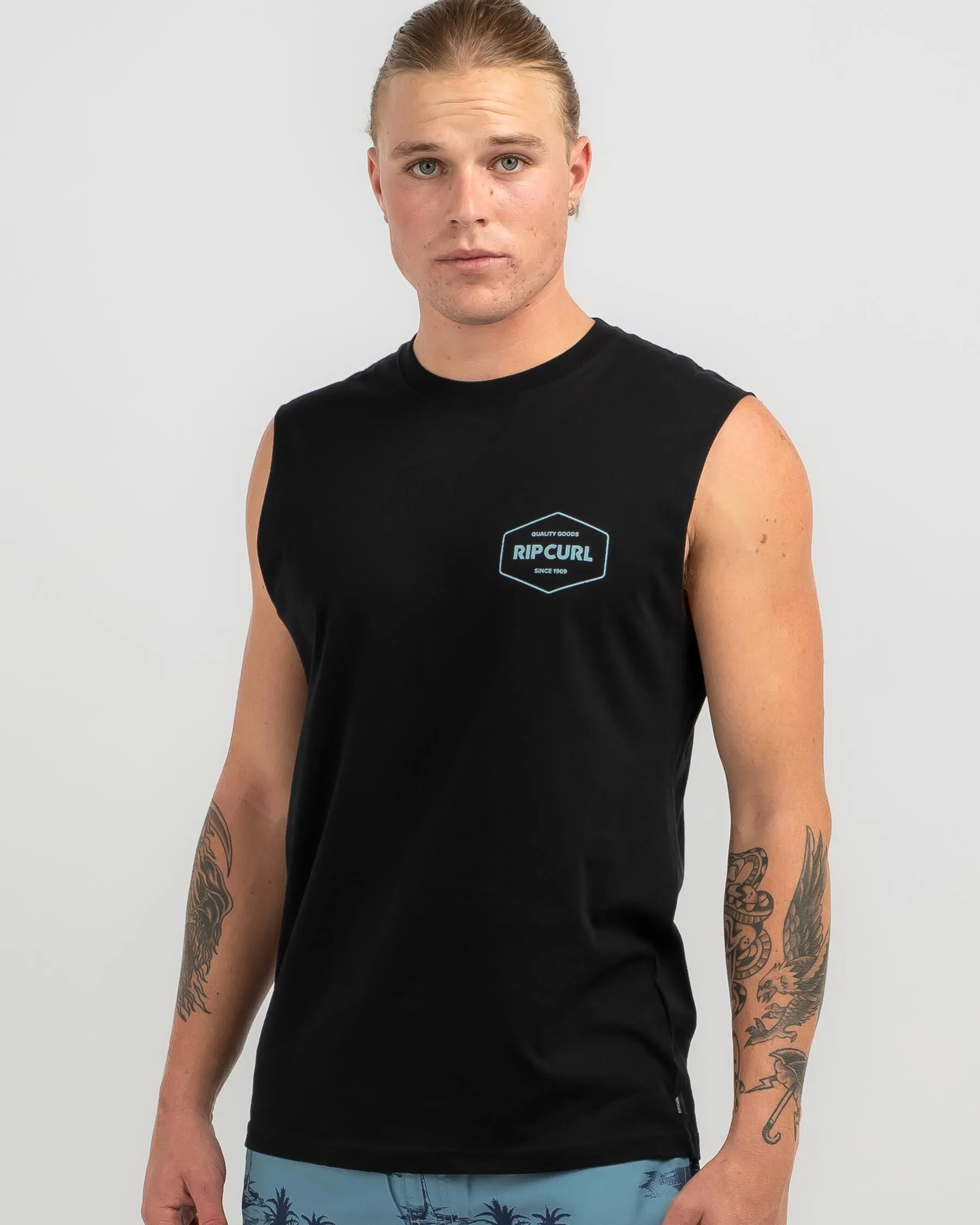 Rip Curl Stapler Muscle Tank