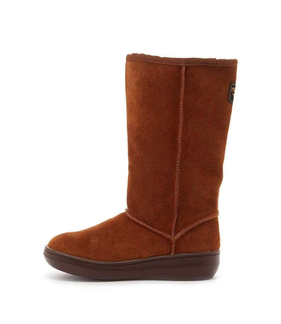 Rocket Dog Sugardaddy Womens/Ladies Leather Pull On Boot (Chestnut) - UTFS6937