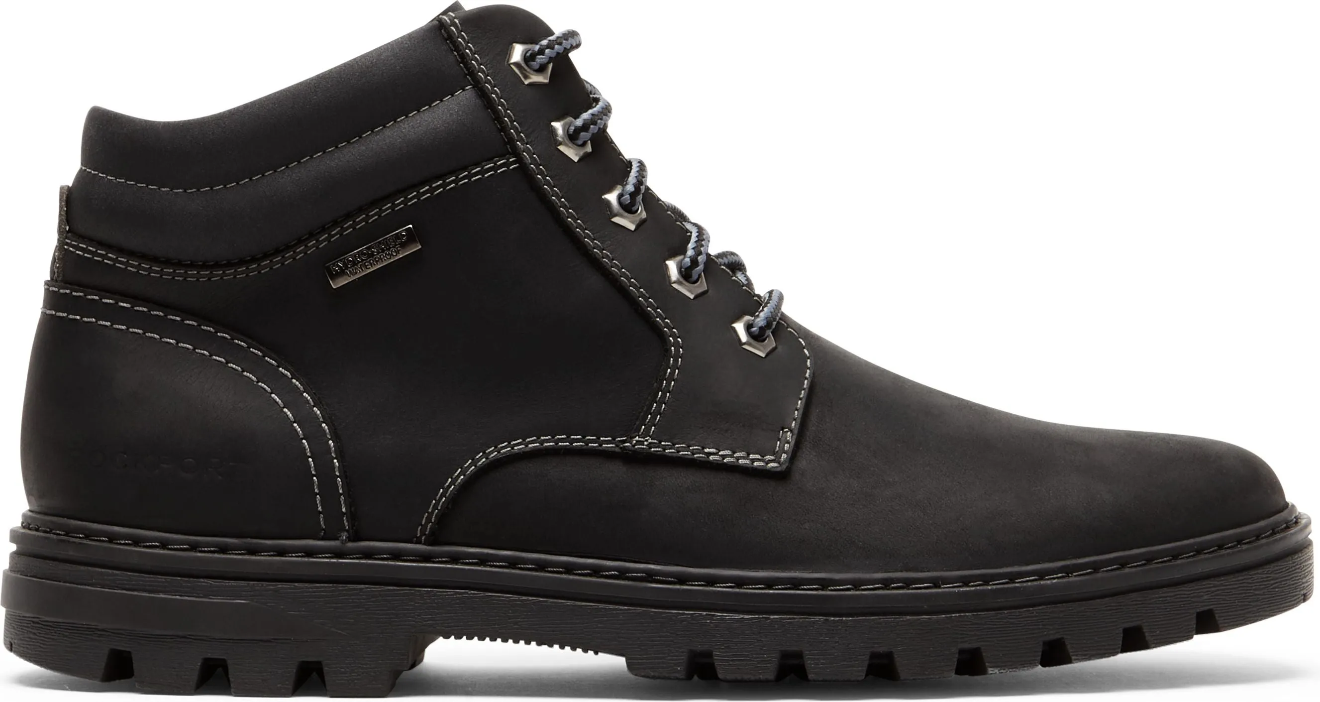 Rockport Weather Or Not Plain Toe Boot Black