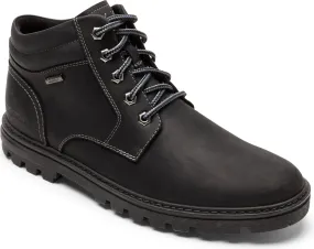 Rockport Weather Or Not Plain Toe Boot Black