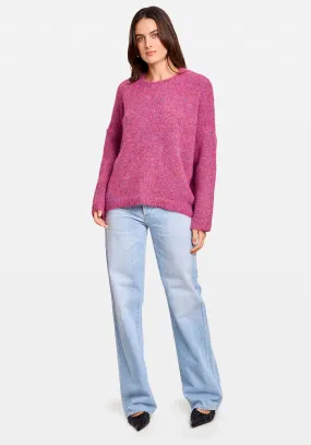 ROSMUNDA JUMPER PURPLE