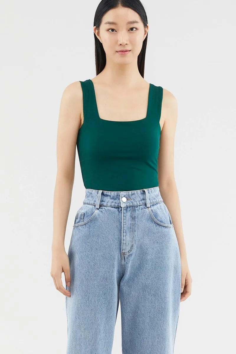 Ruth Square-neck Tank Top 