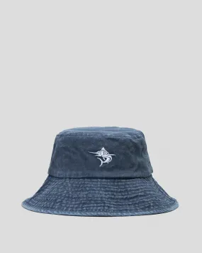 Salty Life Aquatic Wide Brim Hat