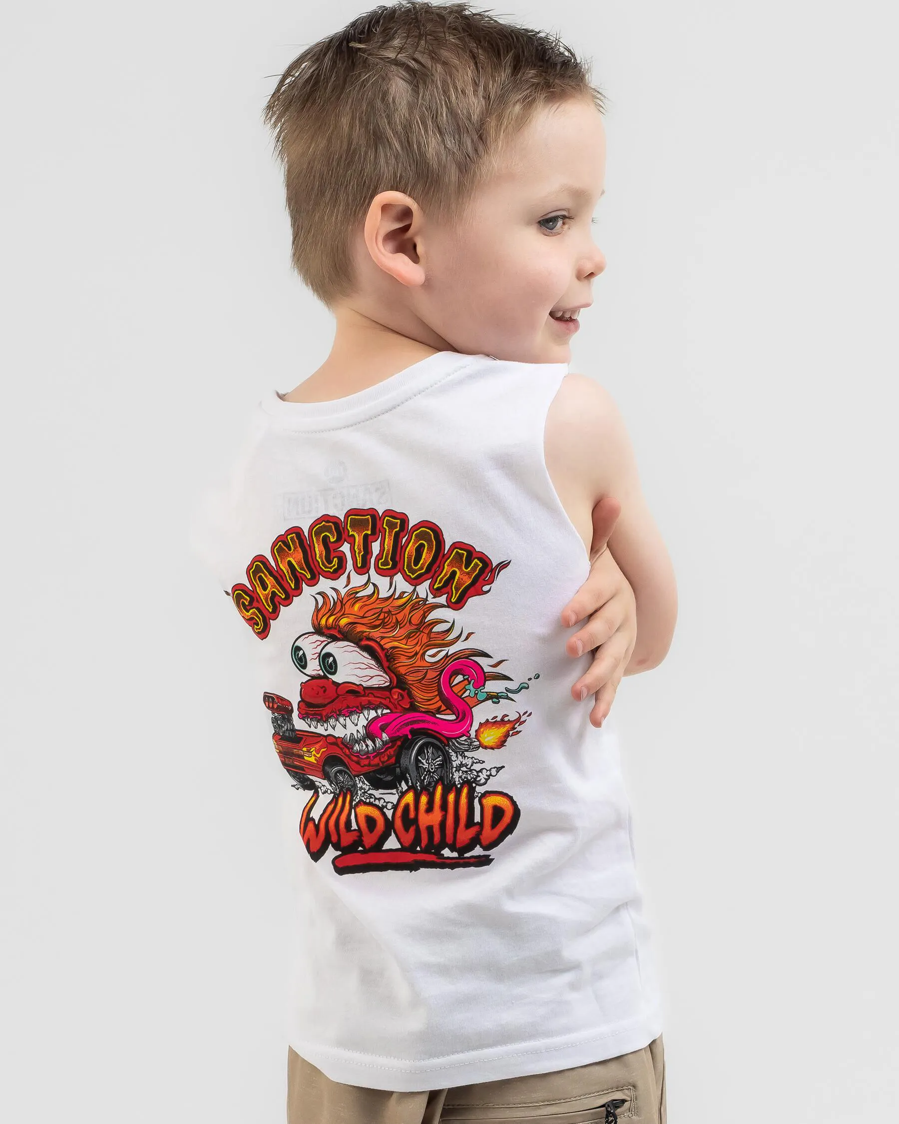 Sanction Toddlers' Jester Muscle Tank