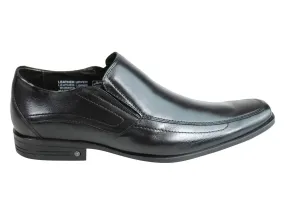 Savelli Easton Mens Comfort Slip On Leather Dress Shoes Made In Brazil