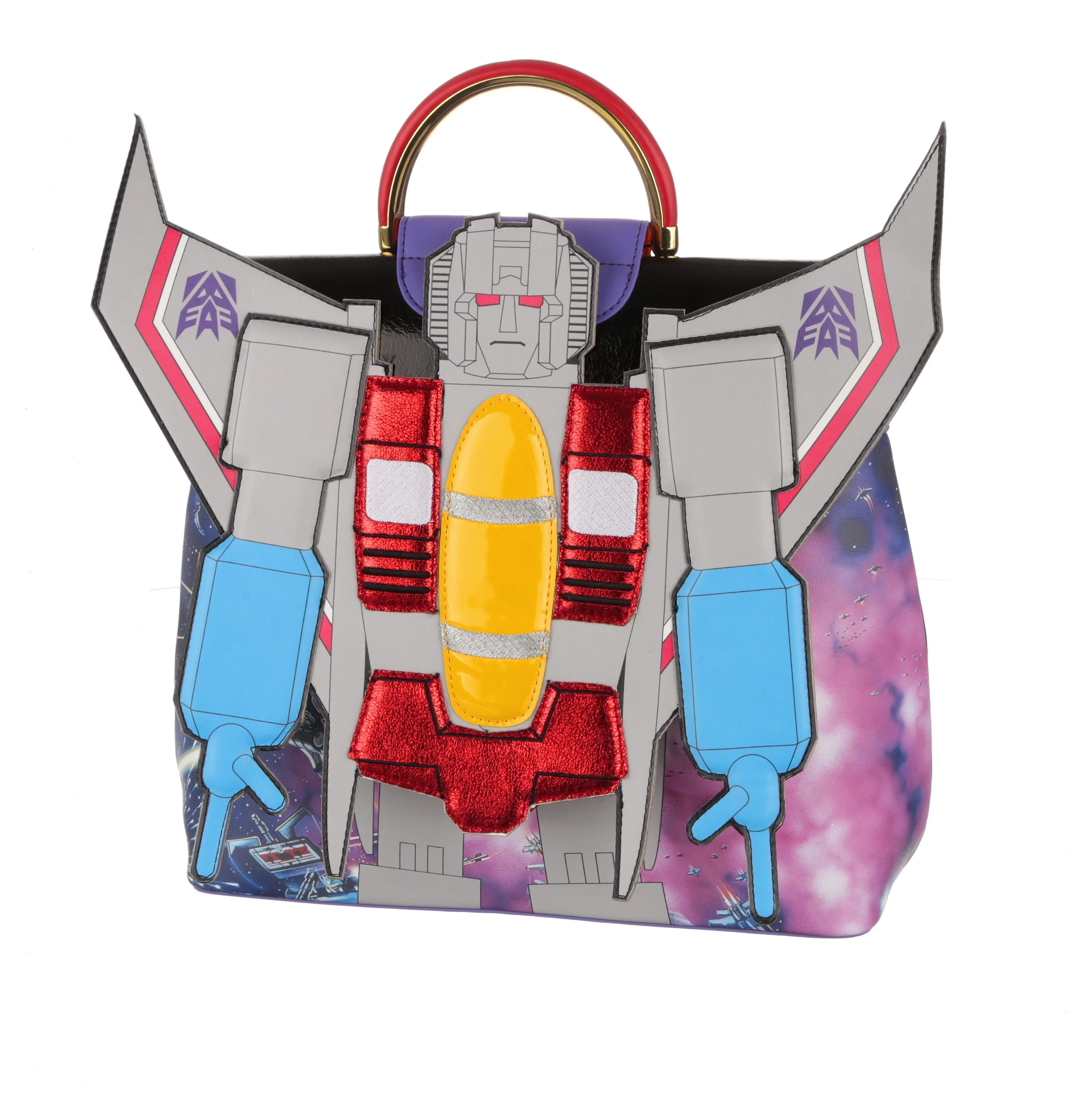 Scheming Starscream Bag