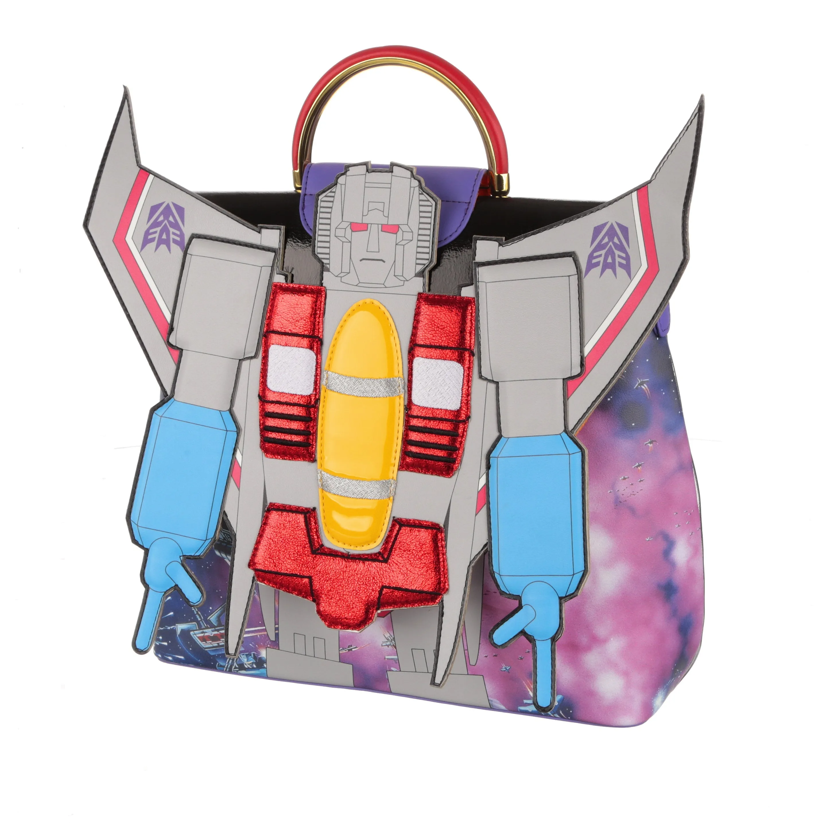 Scheming Starscream Bag