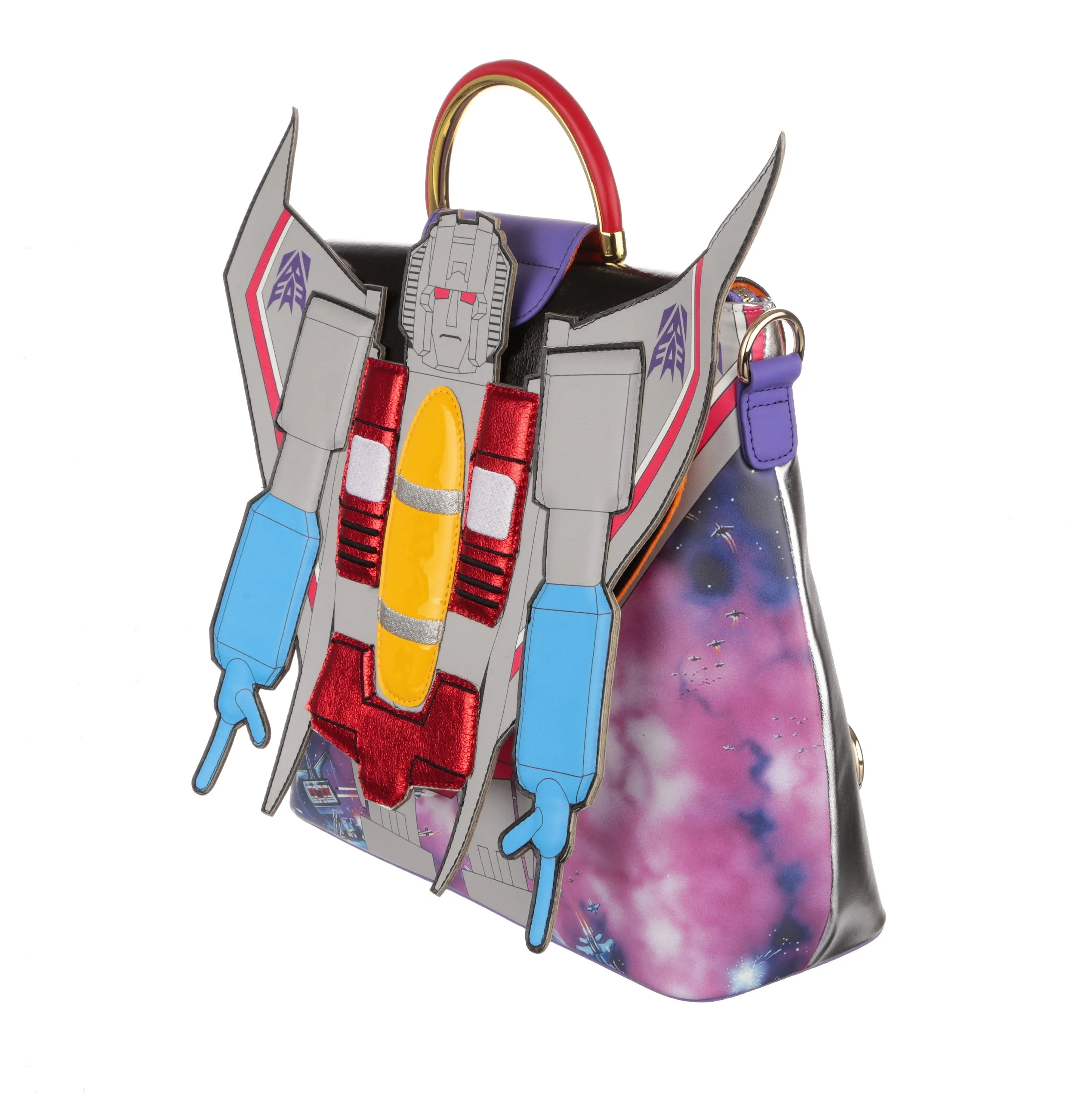 Scheming Starscream Bag