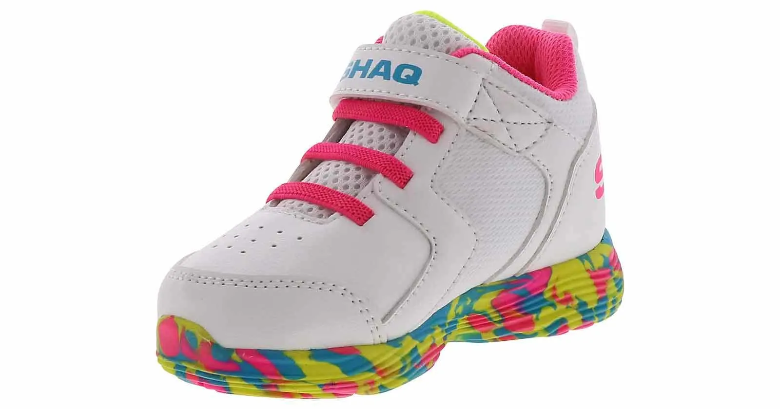 Shaq Scion Toddler Girls’ (7-10) Wide-Width Running Shoe