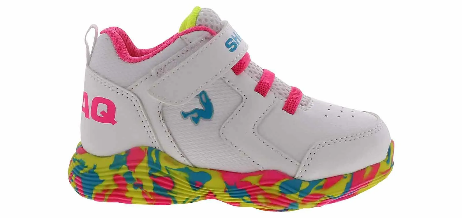 Shaq Scion Toddler Girls’ (7-10) Wide-Width Running Shoe