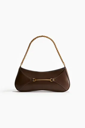 Shoulder bag - Dark brown - Ladies | H&M GB