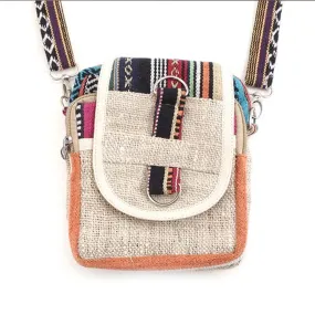 Siesta Hemp Patch Explorer Bag