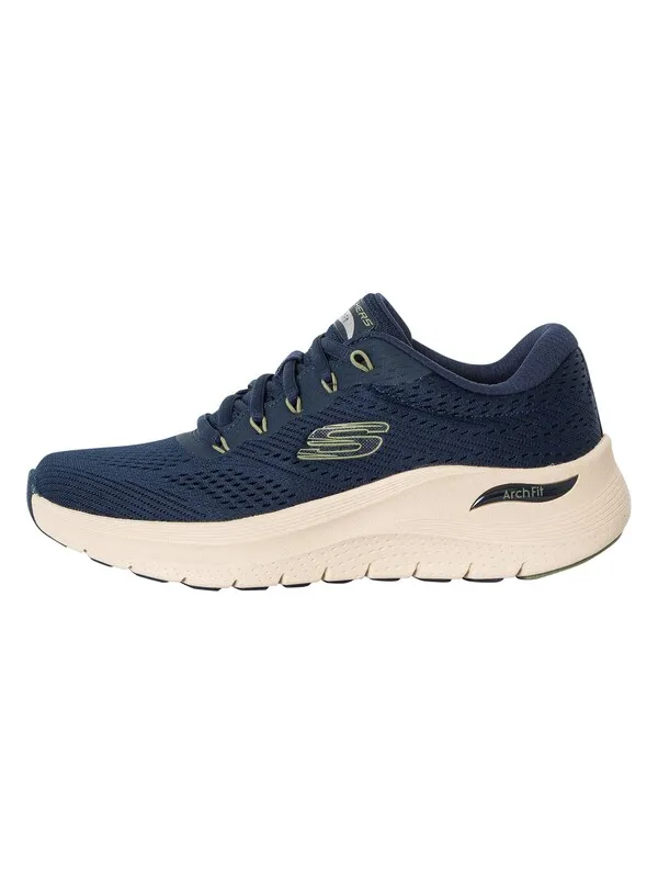 Skechers Arch Fit 2.0 Trainers - Navy