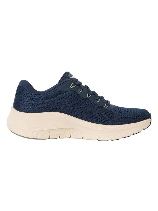 Skechers Arch Fit 2.0 Trainers - Navy